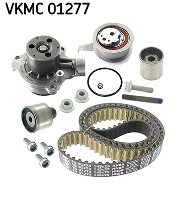 Vodné čerpadlo + sada ozubeného remeňa SKF